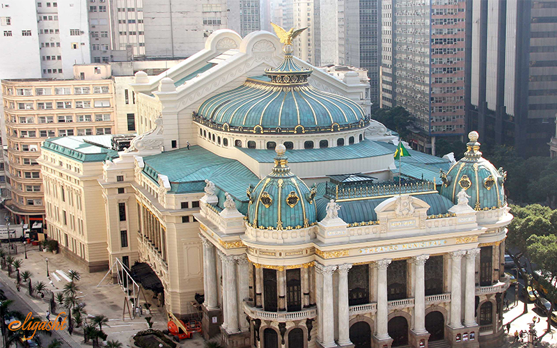 Teatro Municipal of Rio Teatro Municipal of Rio