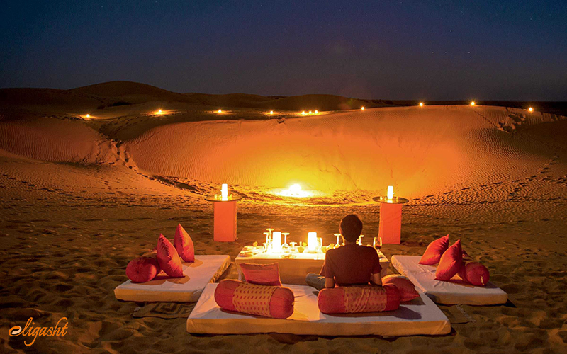 Thar Desert in Jaisalmer is fantastic Thar Desert in Jaisalmer is fantastic