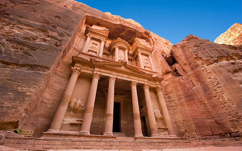 The-treasury-or-Al-Khazna The-treasury-or-Al-Khazna