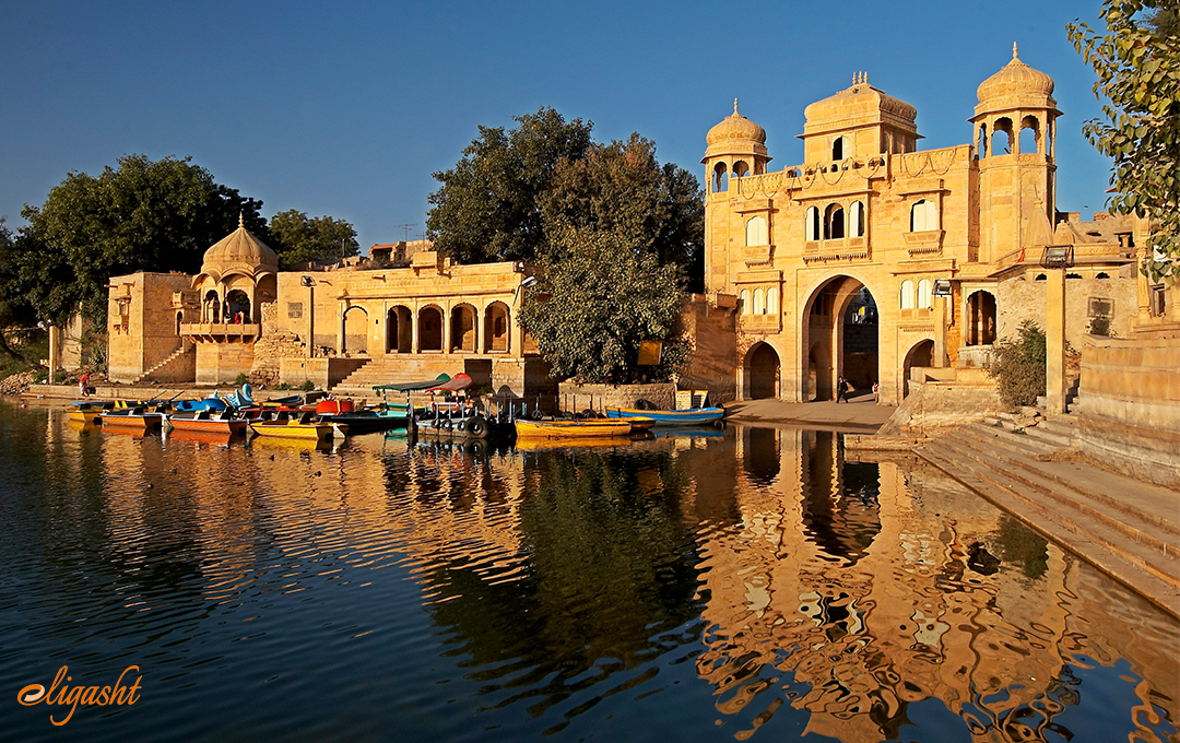 best tourist spots near jaisalmer