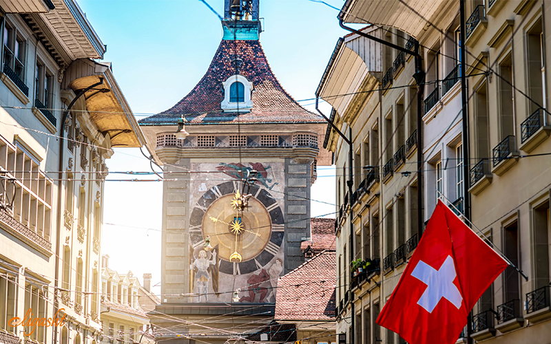 Zytglogge or clock tower in Bern Zytglogge or clock tower in Bern