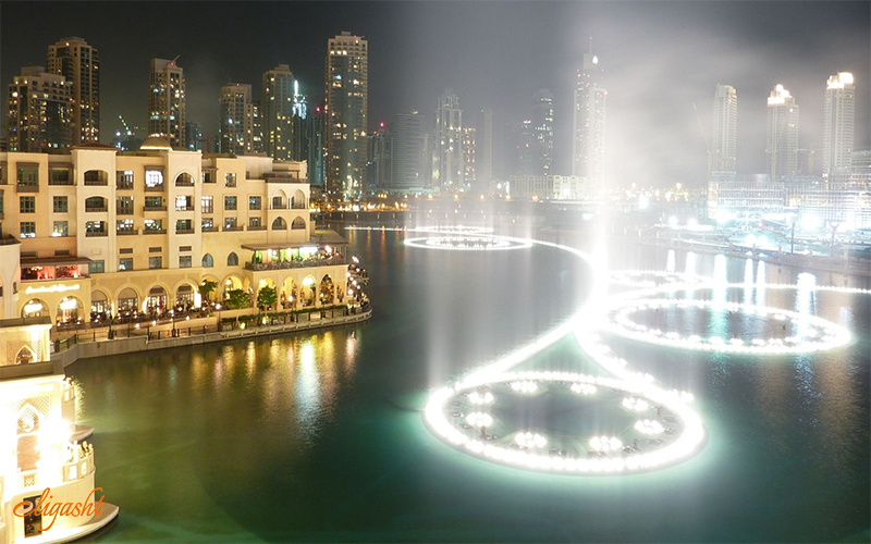 majestic Dubai Fountain majestic Dubai Fountain