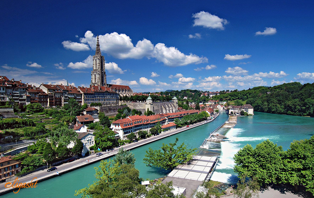 tourist places near bern