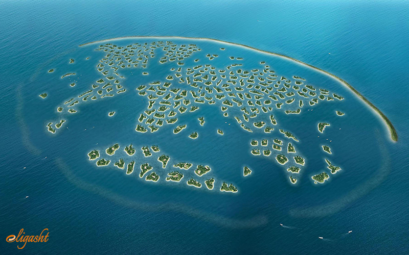 world islands a famous attraction in Dubai world islands a famous attraction in Dubai