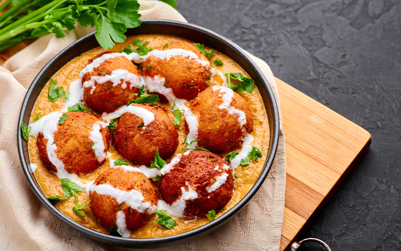 Malai-Kofta Malai-Kofta