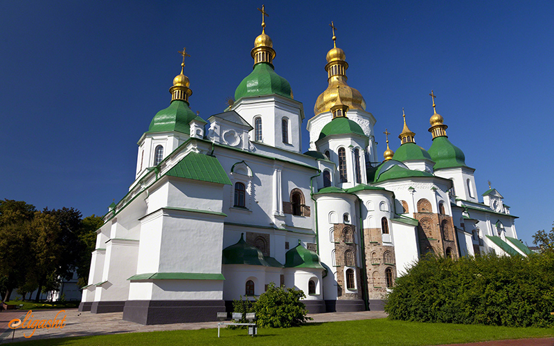 Saint Sophia's Cathedral in Kiev Saint Sophia's Cathedral in Kiev