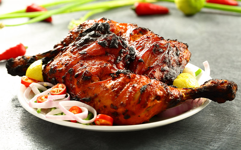Tandoori-Chicken Tandoori-Chicken