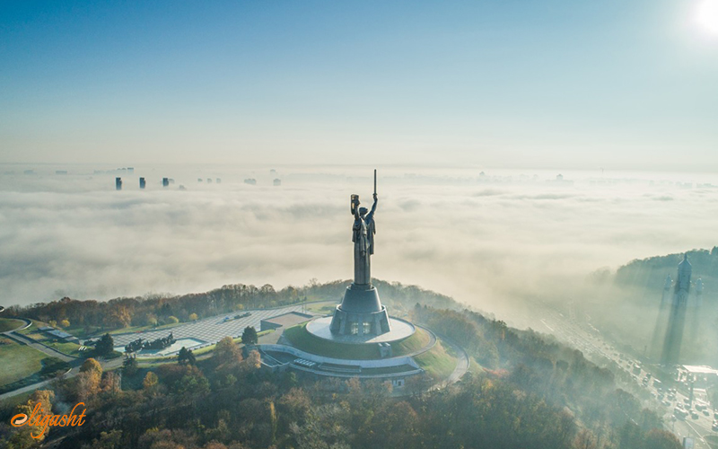 The Motherland Monument The Motherland Monument