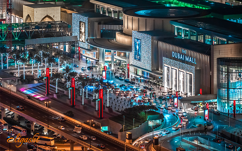 The Dubai Mall