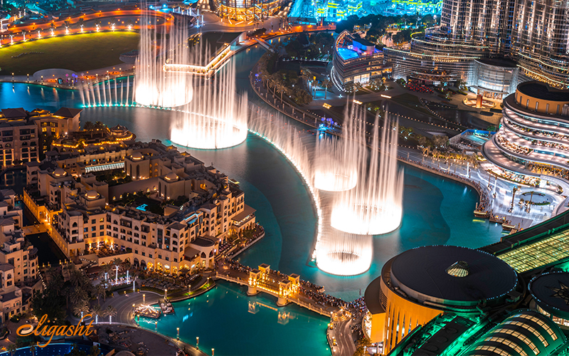 The Dubai Fountain