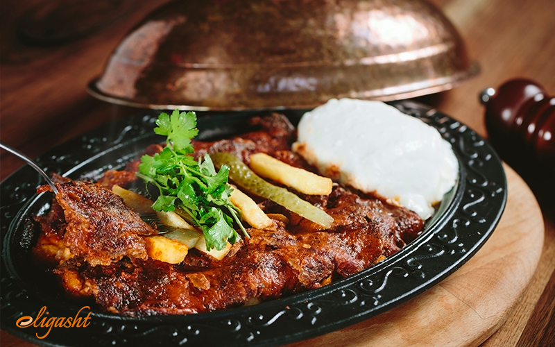 Iskender kebap