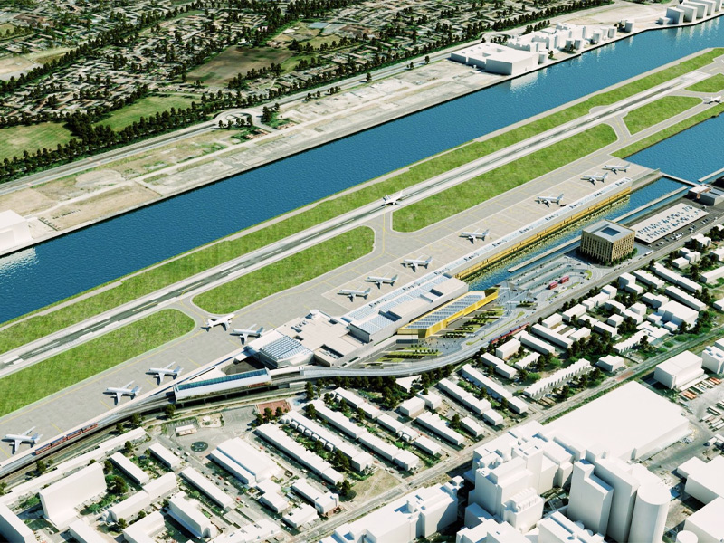 London-City-airport-could