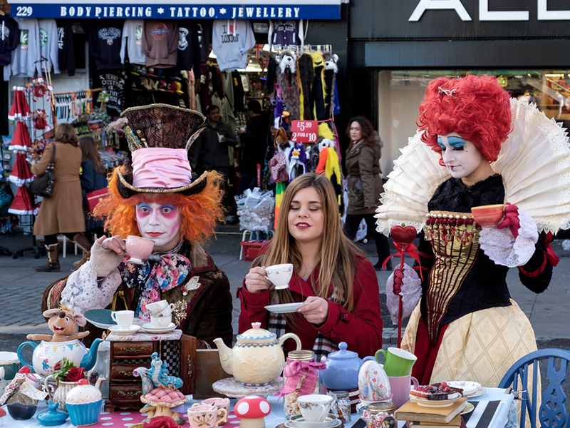 London-cafes