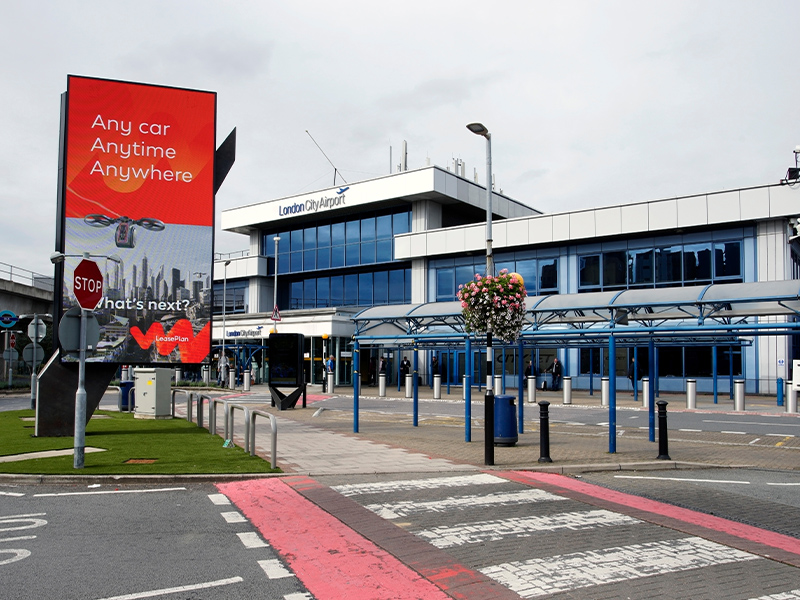 Terminal-buildings-of-London-City-Airport