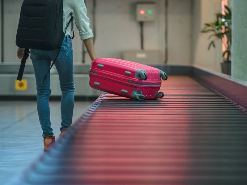 Keep Your Carry-on Baggage Secure