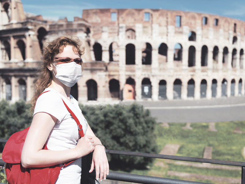 Corona restrictions for travel to Italy