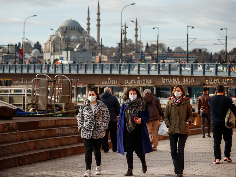 Corona restrictions for travel to Turkey