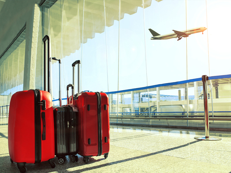 Baggage allowance for flight classes