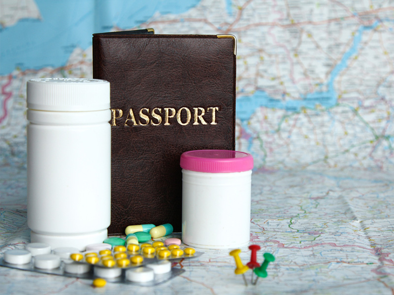 Medicines allowed on flights to Iran Related rules and regulations