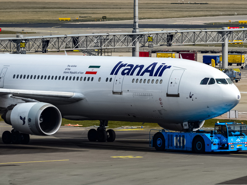 Rules for travel with pets by Iran Air flight