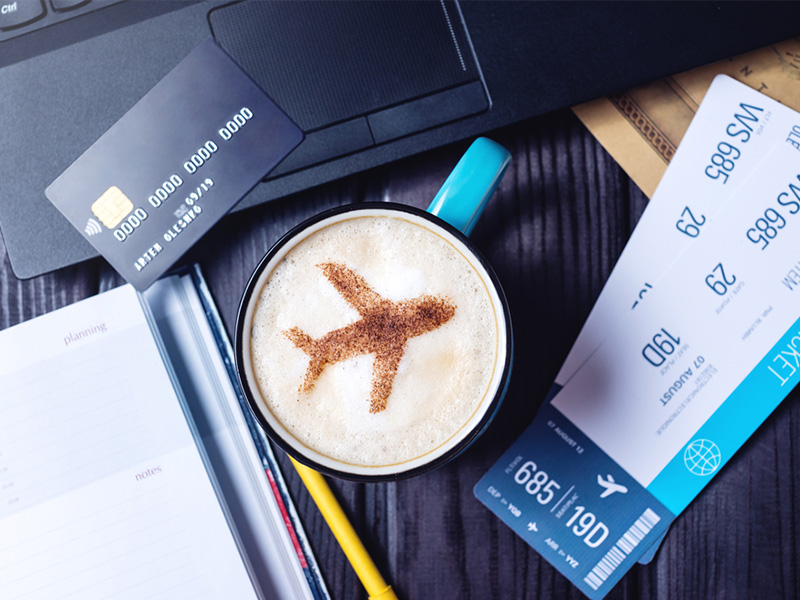 Plane tickets