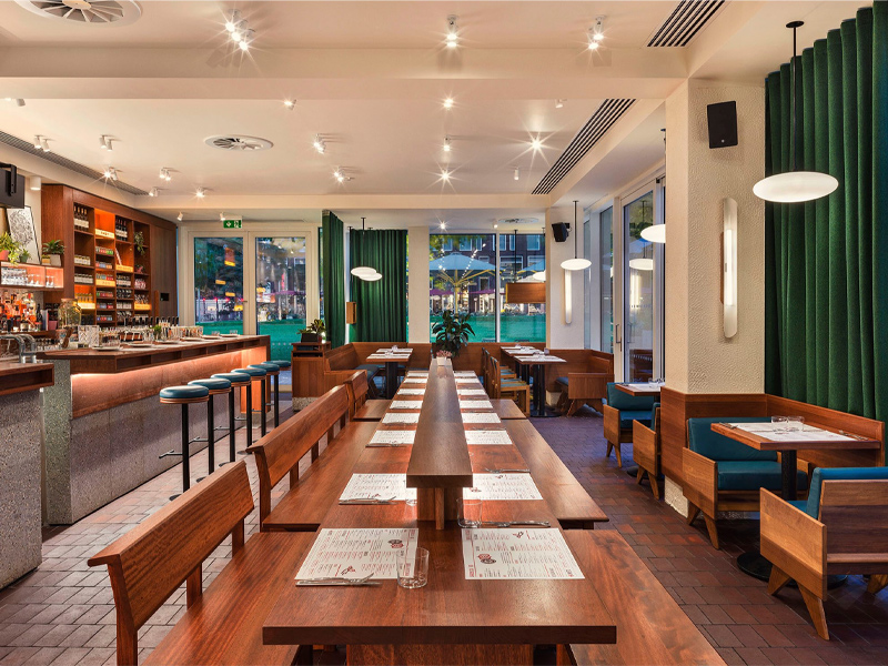 Arabica restaurant - eligasht