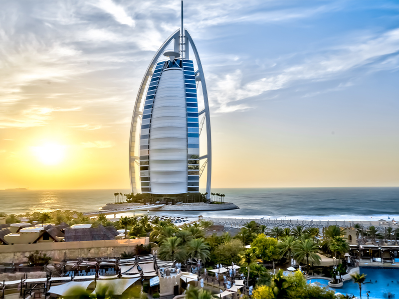 Burj Al Arab Jumeirah Hotel - eligasht