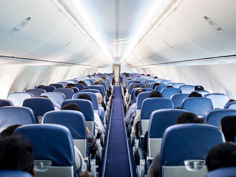 Charter plane ticket