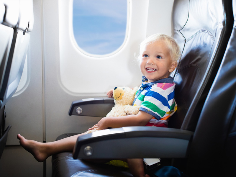 Flying with Children