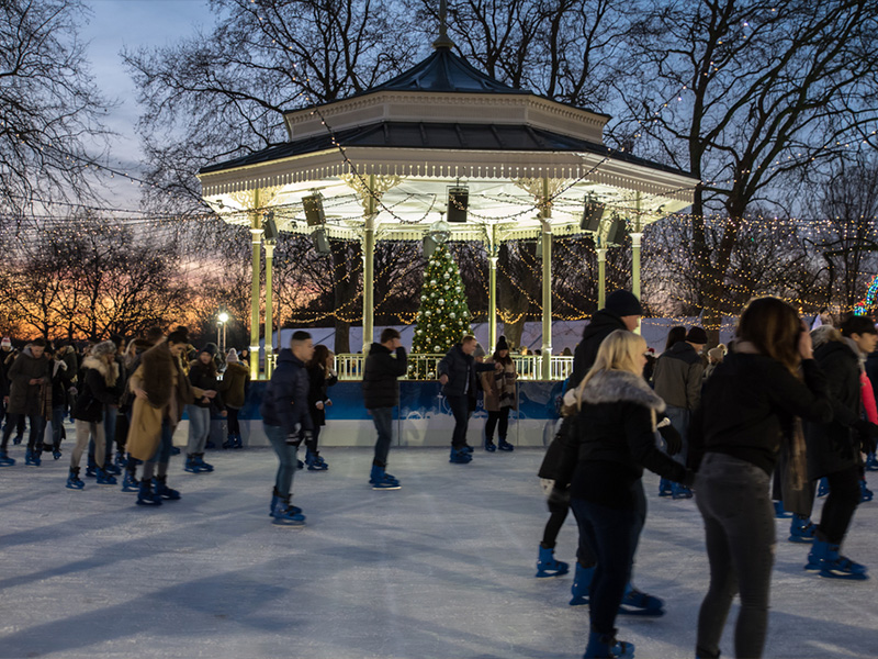 Hyde Park Winter Wonderland,