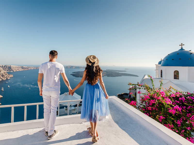 Santorini-Honeymoon