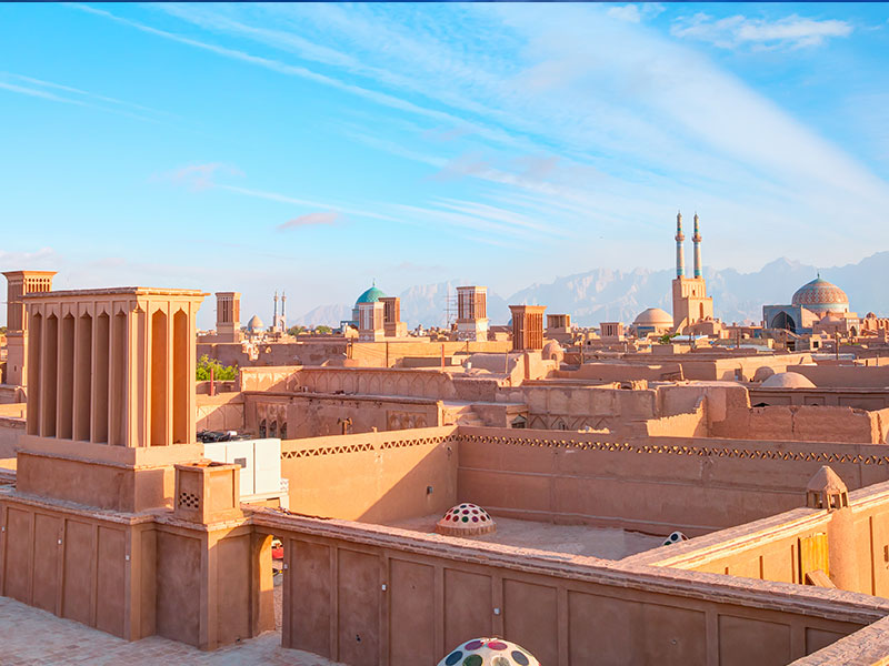 Yazd-Iran 