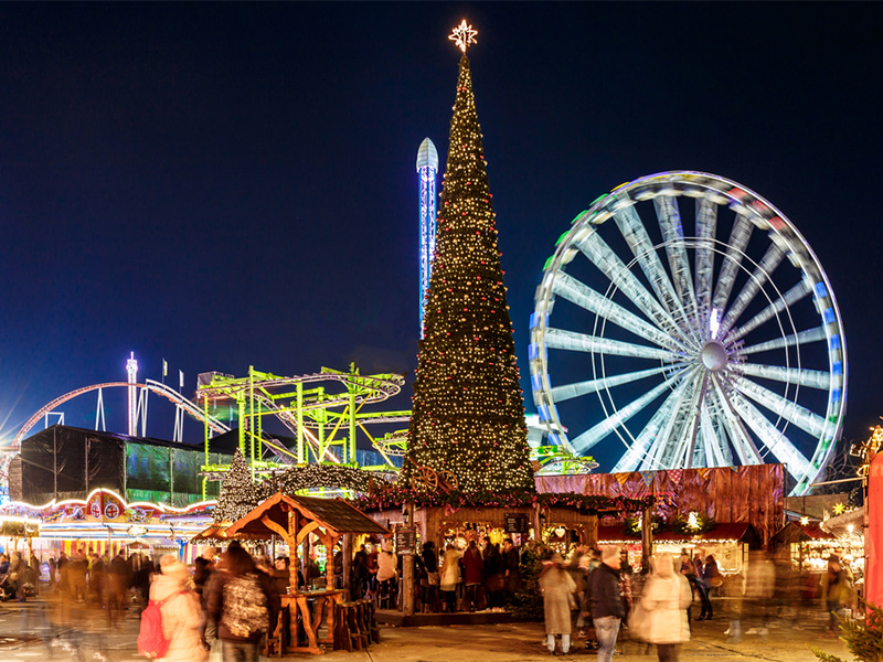 Christmas in London