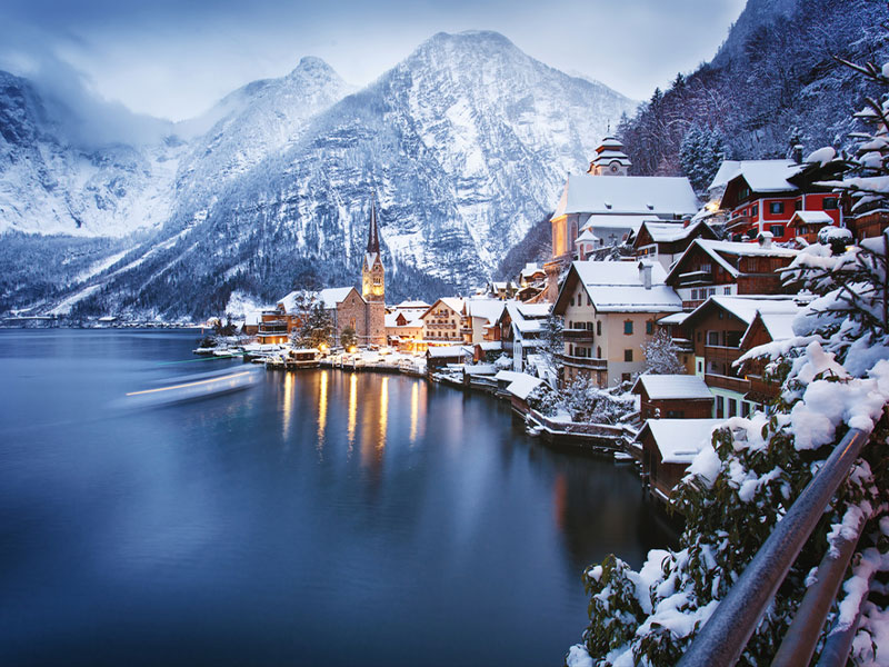 the best places to visit in winter