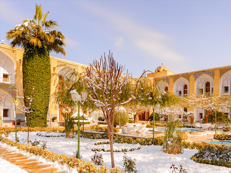 Abbasi Hotel Isfahan