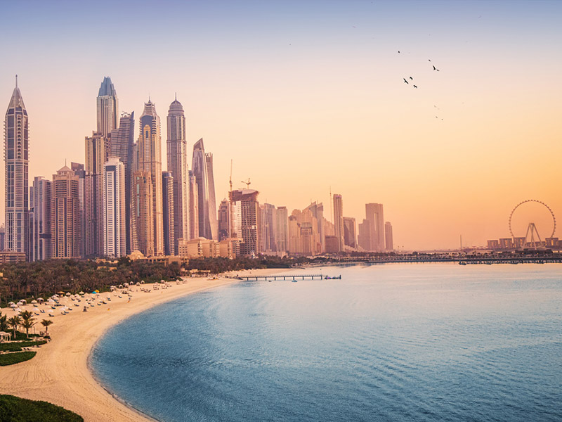 Dubai-marina-beach