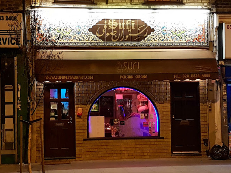 Sufi-restaurant