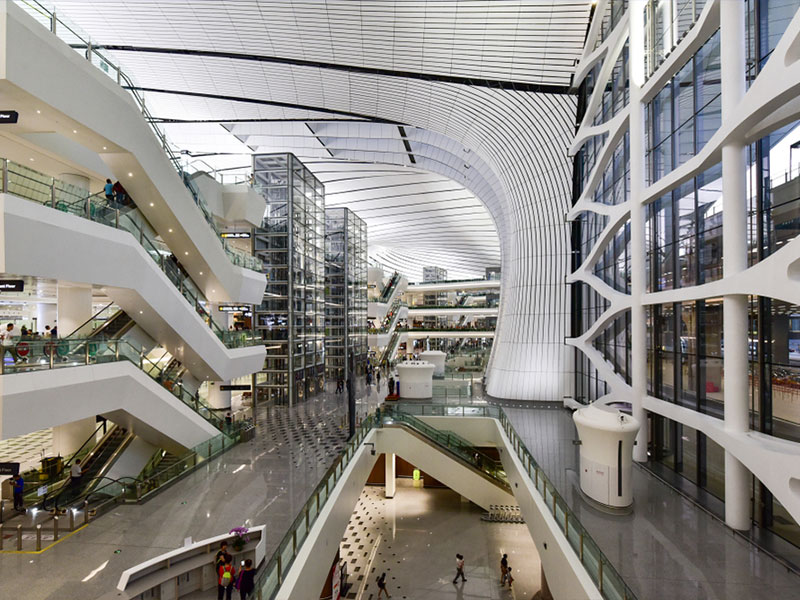 the biggest airport in the world