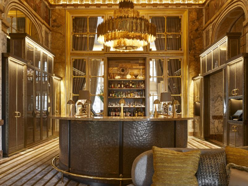 HÔTEL DE CRILLON, Rose Hotel, Paris, France