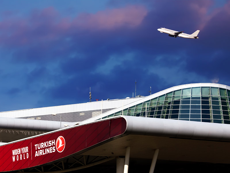 Turkish Airlines logo