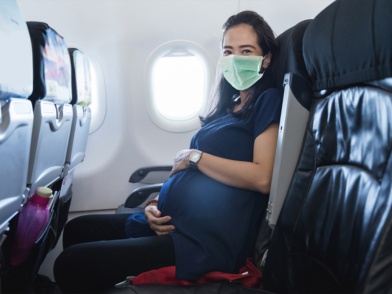 air travel during pregnancy air india express