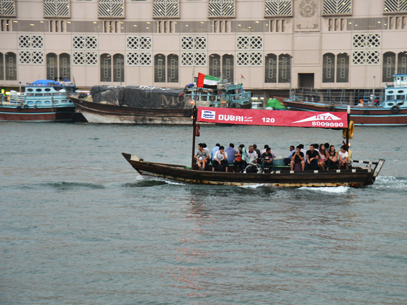 Water-Based Public Transport in Dubai