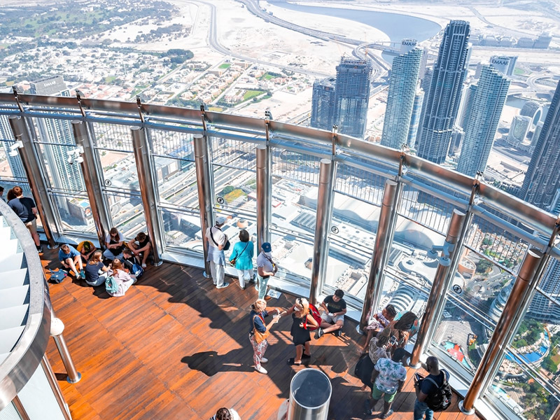 book a ticket for Sky view Dubai