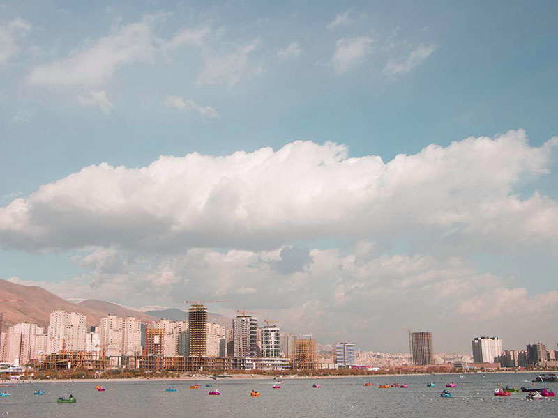 Chitgar Lake - eli gasht