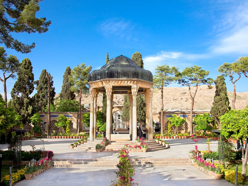 Hafezieh - attractions of Shiraz - eli gasht