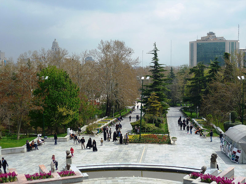 Mellat Park Tehran - eli gasht