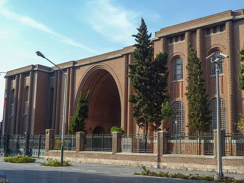 Museum- Ancient Iran - eli gasht