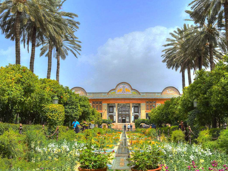 Narenjestan Garden shiraz - eli gasht