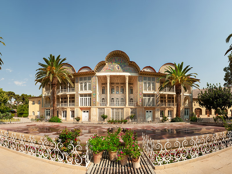 Eram garden -attractions of Shiraz - eli gasht
