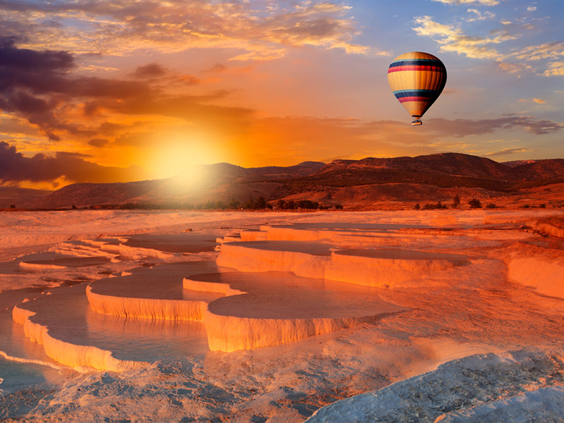 Pamukkale-in-Turkey
